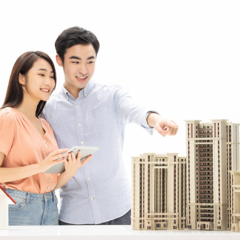 young-couple-is-choosing-residential-property young-couple-is-choosing-residential-property